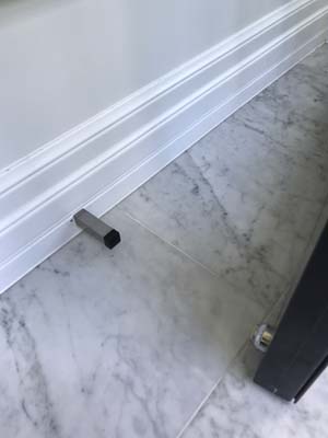 compliant door stop